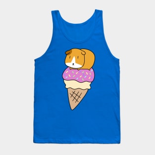 Icecream Guinea Pig Tank Top